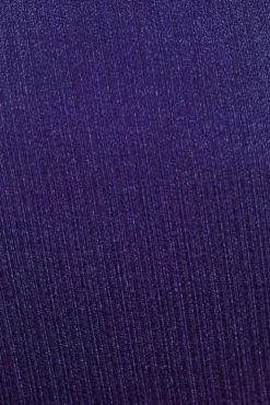 Outlet Satin Padded Badpak In Navy Blauw Vrouwen Badpakken