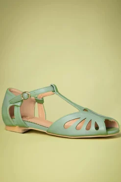 Online Secret Love Ballerina's In Mintgroen Vrouwen Ballerina's