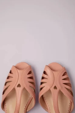 Outlet Secret Love Flats In Poederroze Vrouwen Ballerina's