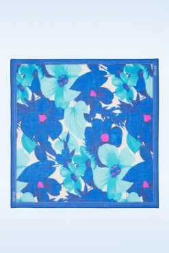 Hot Seycelles Sjaal In Surfblauw Vrouwen Sjaals