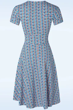 Outlet Shalala Tralala Jurk In Chic At The Club Vrouwen Swing Jurken