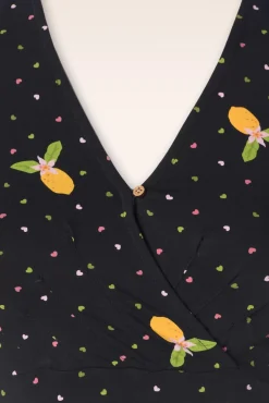 New Shalala Tralala Jurk In When Life Gives You Lemons Vrouwen Plus Size Jurken