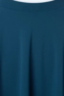 Outlet Sheila Swingrok In Petrol Blauw Vrouwen Rokken