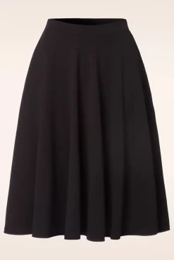 Hot Sheila Swingrok In Zwart Vrouwen Rokken