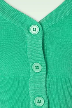 Online Shela Cropped Cardigan In Opaal Vrouwen Vestjes