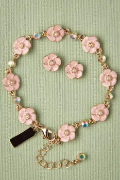 New Small Rose Oorstekers In Zacht Roze Vrouwen Sieraden