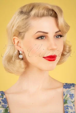 Best Stijlvolle Pareloorbellen In Ivoor Vrouwen Sieraden