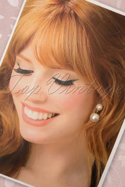 Best Stijlvolle Pareloorbellen In Ivoor Vrouwen Sieraden