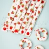 Sale Strawberry Fields - Set Van 12 Krulspelden In Wit Vrouwen Haarstyling