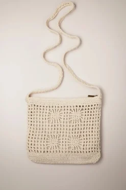 Clearance Summer In The City Schoudertas In Creme Vrouwen Tassen