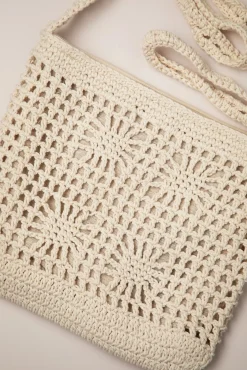 Clearance Summer In The City Schoudertas In Creme Vrouwen Tassen