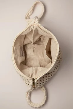 Clearance Summer In The City Schoudertas In Creme Vrouwen Tassen