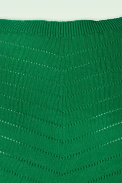 Discount Suzie Boothals Top In Groen Vrouwen Truitjes
