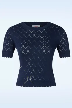 Discount Sweet Gardina Trui In Marineblauw Vrouwen Truitjes