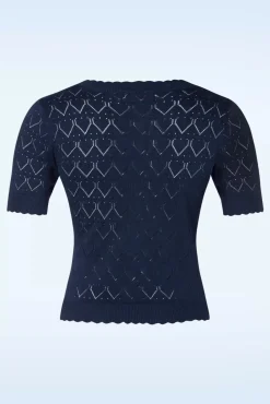 Discount Sweet Gardina Trui In Marineblauw Vrouwen Truitjes