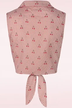 Hot Sweet Pea Blouse In Roze Vrouwen Blouses