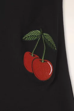 Sweet Summer Top In Zwart En Rood Vrouwen Tops