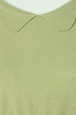 Discount Sweet Sunny Trui In Groen Vrouwen Truitjes