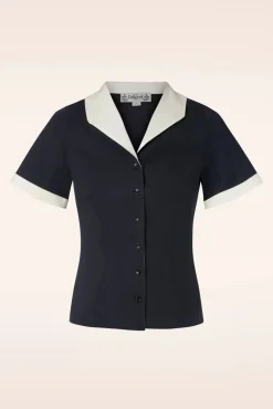 Sale Taylor Blouse In Zwart Vrouwen Blouses