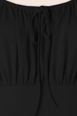 Online Tessy Swing Jurk In Zwart Vrouwen Plus Size Jurken