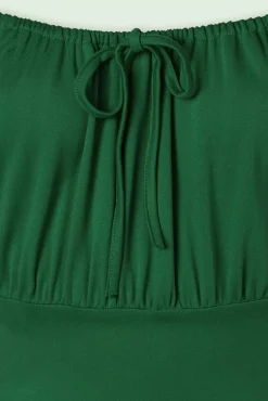 Best Tessy Swingjurk In Bosgroen Vrouwen Plus Size Jurken