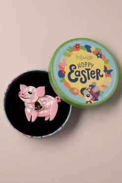 Clearance That'Ll Do Pig Broche Vrouwen Sieraden