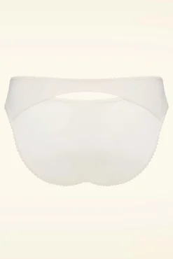 Clearance The Mauritshuis Slip In Ivoorwit Vrouwen Lingerie