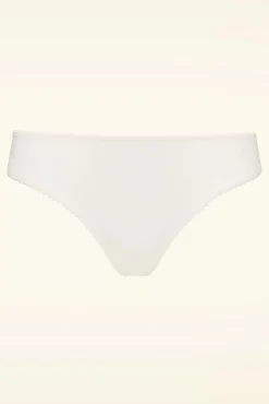 Clearance The Mauritshuis Slip In Ivoorwit Vrouwen Lingerie