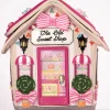 Discount The Old Sweet Shop House Handtas In Roze Vrouwen Tassen