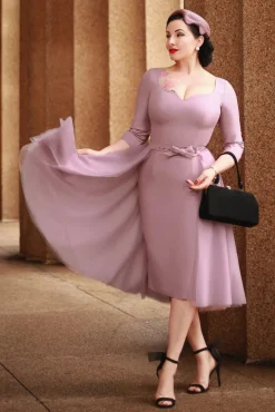 New The Patrizia Penciljurk In Zachtroze Vrouwen Plus Size Jurken