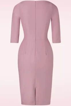 New The Patrizia Penciljurk In Zachtroze Vrouwen Plus Size Jurken