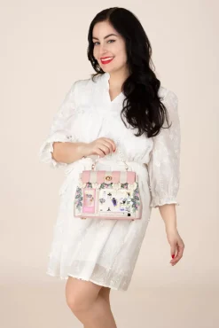 New The Wedding Shop Mini Grace Handtas In Champagne Vrouwen Tassen