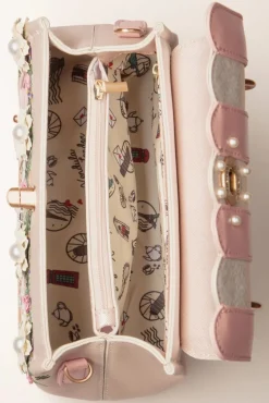 New The Wedding Shop Mini Grace Handtas In Champagne Vrouwen Tassen