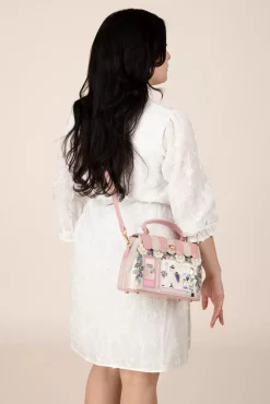 New The Wedding Shop Mini Grace Handtas In Champagne Vrouwen Tassen