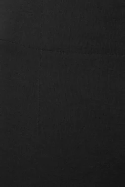 Discount Tina Capribroek In Zwart Vrouwen Broeken