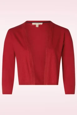 Discount Vanessa Cardigan In Sedum Rood Vrouwen Vestjes