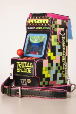 Online Arcade Catris Handtas In Zwart Vrouwen Tassen