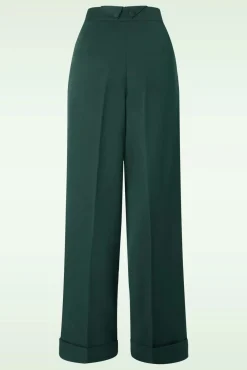 Online Verborgen Broek In Groenblauw Vrouwen Broeken