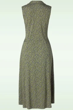 Best Violante Jurk Marceline In Groen Vrouwen Plus Size Jurken