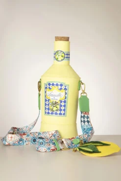 New Viva Italia Limoncello Tas In Geel Vrouwen Tassen