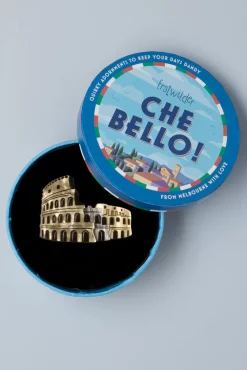 Where Gladiators Rome Broche Vrouwen Sieraden