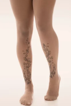 Wildflower Panty In Neutraal Vrouwen Panty's