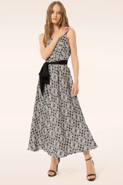 Clearance Willow Maxi Jurk In Zwart Vrouwen Maxi Jurken