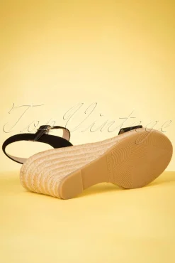 Sale Winnie Sleehakken In Zwart Vrouwen Sandalen