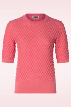 Sale Xanthe Sweater In Roze Vrouwen Truitjes